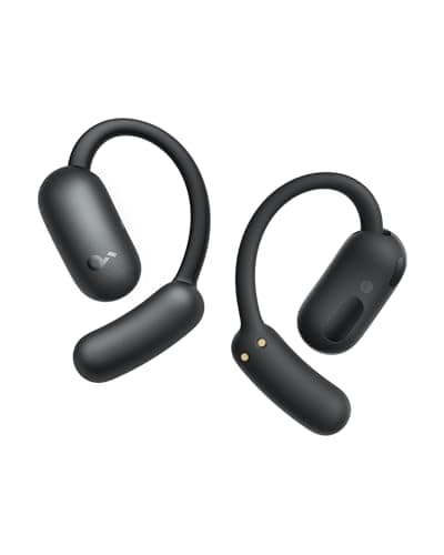 Soundcore Aerofit 2 by Anker Open-ear Headphones with Adjustable Rotatable Ear Hooks, Deep Bass, and 42H Playtime