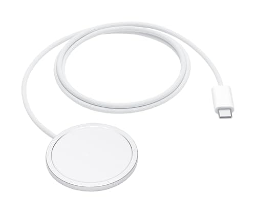 Apple Magsafe Charger 1-METER with Faster Wireless Charging Up to 25W & Woven Cable