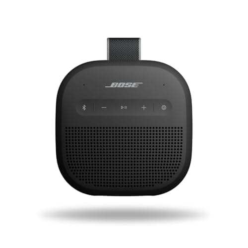 Bose Soundlink Micro 2ND Gen Portable Bluetooth Speaker with IP67 Waterproofing and Silicone Strap Black