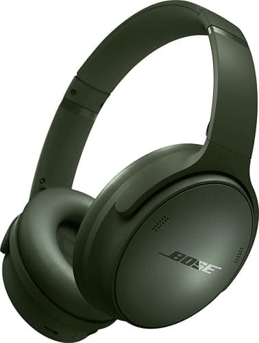 Bose Quietcomfort Wireless Noise Cancelling Headphones – Aware and Quiet Modes with Adjustable Eq & Wind Resistance