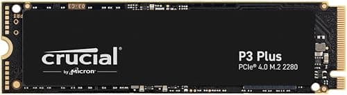 Crucial P3 Plus 1TB Pcie GEN4 3D Nand Nvme M.2 Internal Ssd (CT1000P3PSSD8)