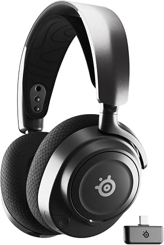 Steelseries Arctis Nova 7 Wireless Multi-platform Gaming Headset – Neodymium Magnetic Drivers with Clearcast Gen 2 Ai Noise Mic