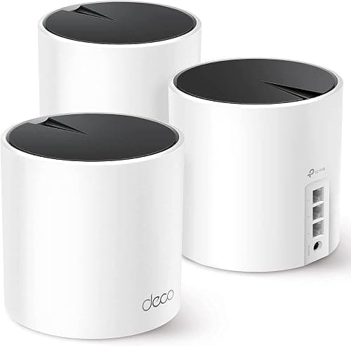 Tp-link Deco AX3000 Wifi 6 Mesh System Deco X55 3-PACK with 6,500 Sq Ft Coverage & 3 Gigabit Ports