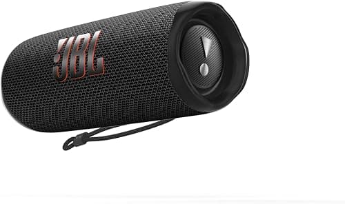 Jbl Flip 6 Portable Waterproof Bluetooth Speaker – 2-WAY Speaker System with 12 Hours of Playtime & Jbl Partyboost