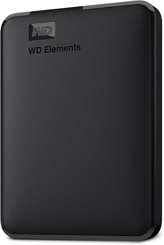 Wd 2TB Elements Portable External Hard Drive (usb 3.0 / Usb 3.2 Gen 1)