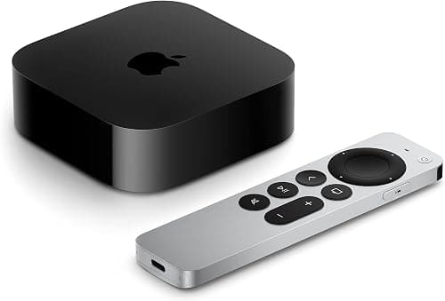 Apple Tv 4K Wi-fi (3RD Generation, 64 Gb Storage) – Dolby Atmos Spatial Audio with Touch-enabled Siri Remote