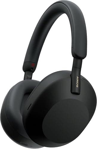 Sony WH-1000XM5 Wireless Noise Canceling Headphones – Integrated Processor V1 & Hd QN1 with 8 Microphones & Auto Nc Optimizer