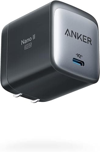 Anker Nano Ii 65W Gan Ii Ultra-compact Foldable Usb-c Fast Charger
