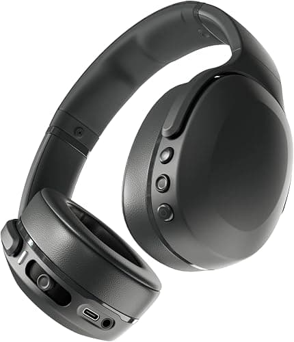 Skullcandy Crusher Evo Wireless Over-ear Bluetooth Headphones with Adjustable Sensory Bass & 40-HR Battery