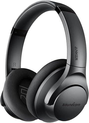 Anker Soundcore Life Q20 Hybrid Active Noise Cancelling Headphones (40H Anc Playtime, Hi-res Audio, Deep Bass, Memory Foam Cups)