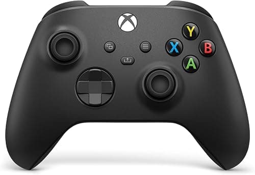 Xbox Wireless Controller (carbon Black) – Hybrid D-pad with Share Button & Bluetooth for Xbox Series X|s, Pc, Ios & Android