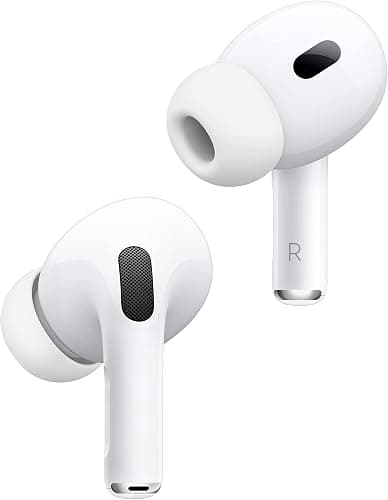 Apple Airpods Pro Wireless Earbuds – Active Noise Cancellation with Transparency Mode & Sweat Resistance