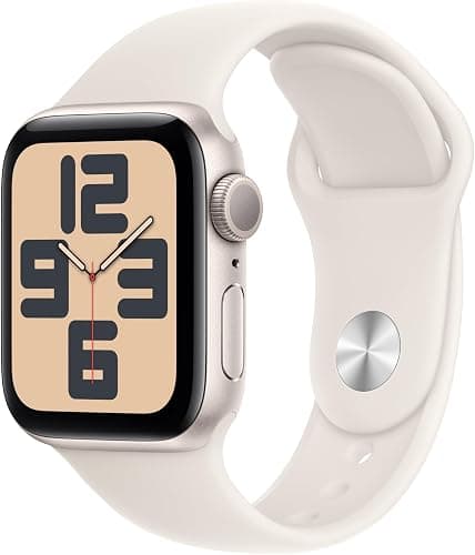 Apple Watch Se (2ND Gen, Gps 40MM) Smartwatch – Retina Display with Heart Rate Notifications & Sleep Tracking