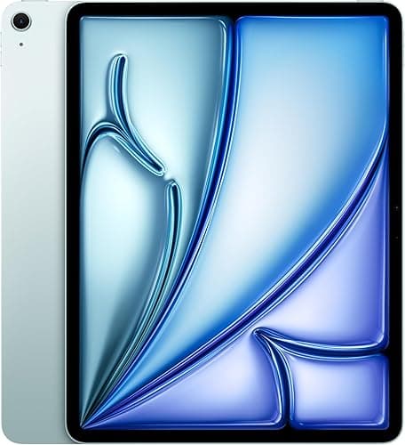 Apple Ipad Air 13-INCH (M2, 128GB, Wi-fi 6E) – Liquid Retina Display with Apple Pencil Pro Support & Landscape 12MP Front Camera