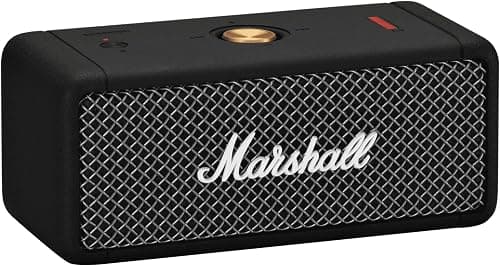 Marshall Emberton Portable Bluetooth Speaker with True Stereophonic Sound & IPX7 Waterproof