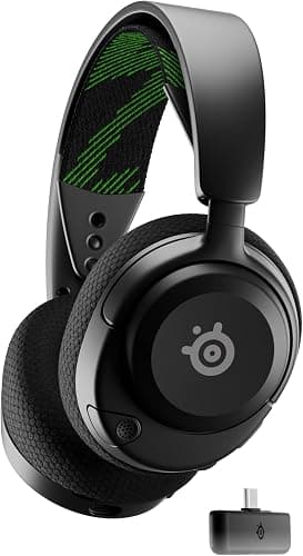 Steelseries Arctis Nova 4X Wireless Multi-platform Gaming Headset with High Fidelity Drivers and 360 Spatial Audio