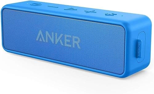 Anker Soundcore 2 Portable Bluetooth Speaker with 12W Stereo Sound & Bassup