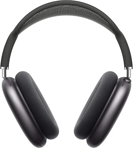 Apple Airpods Max Wireless Over-ear Headphones – Active Noise Cancellation with Transparency Mode, Spatial Audio & Memory Foam Ear Cushions